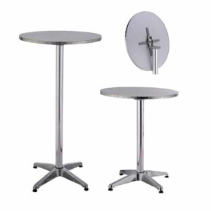Aluminum Round Table – Sleek & Durable
