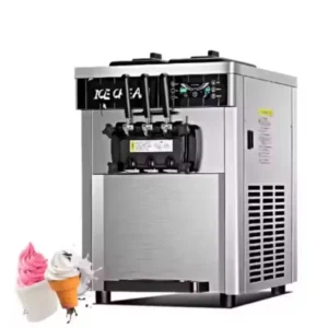 Commercial Soft Ice Cream Machine Flavor Ice Cream Machine