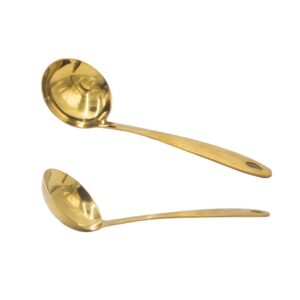 Soup Ladle Serving Spoon 9″