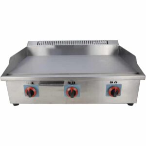 Heavy-Duty 720mm Commercial Gas Griller