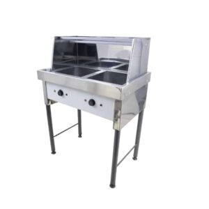Double Electric Deep Fryer with Stand – Commercial Catering Frying Equipment (South Africa)