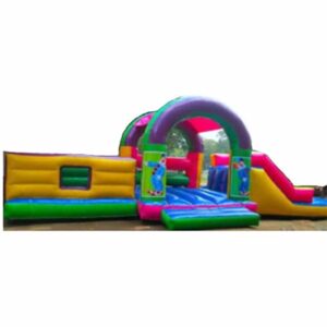 Clown Activity Jumping Castle 3X9m