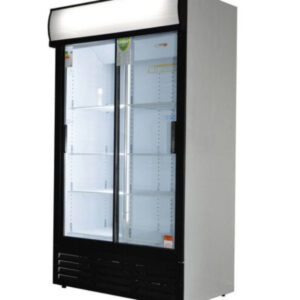 Double Door Display Fridge – Commercial Beverage & Catering Cooler for Events (South Africa)