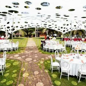 Non Waterproof Stretch Tents