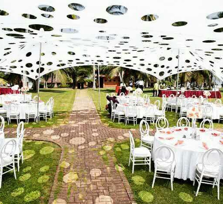 Non Waterproof Stretch Tents