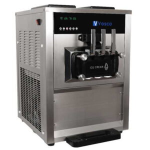 3-Arm Counter Top Ice Cream Machine