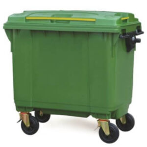1100L Wheelie Bins