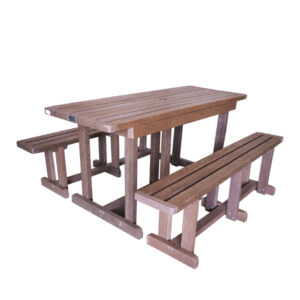 6 Seater Picnic Bench Table Set