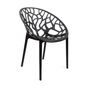 Round Plastic Web Chair