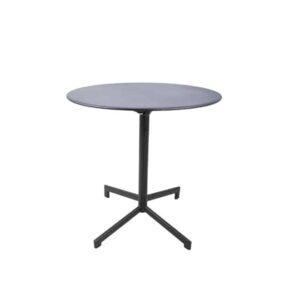 Round Steel Cafe Table 70cm
