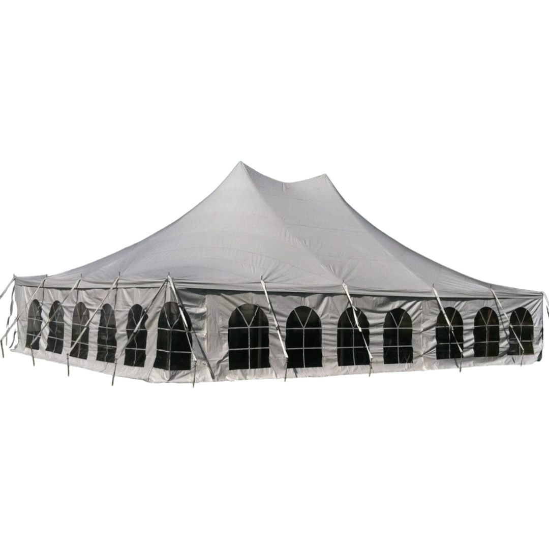 12M X 24M Ultra Block Pvc pole tent